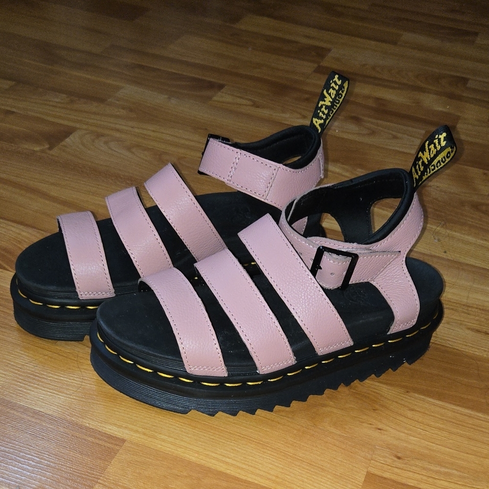 Dr.  Martens Pink Sandals